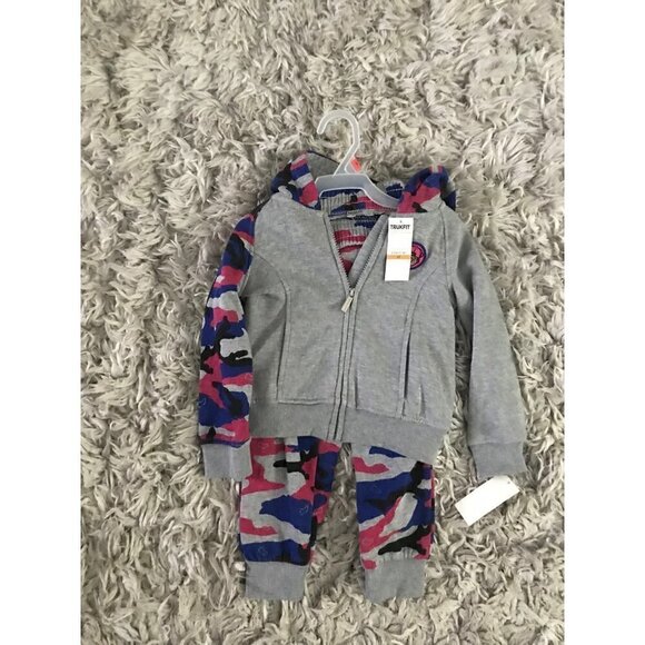 Trukfit Girl’s 2-piece Set Size 3T - Picture 2 of 7
